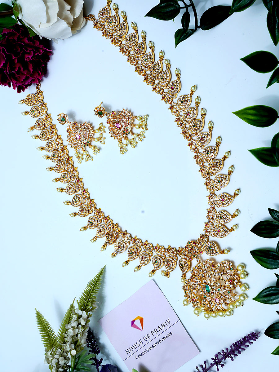 DAYITA GOLD JEWELLERY SET