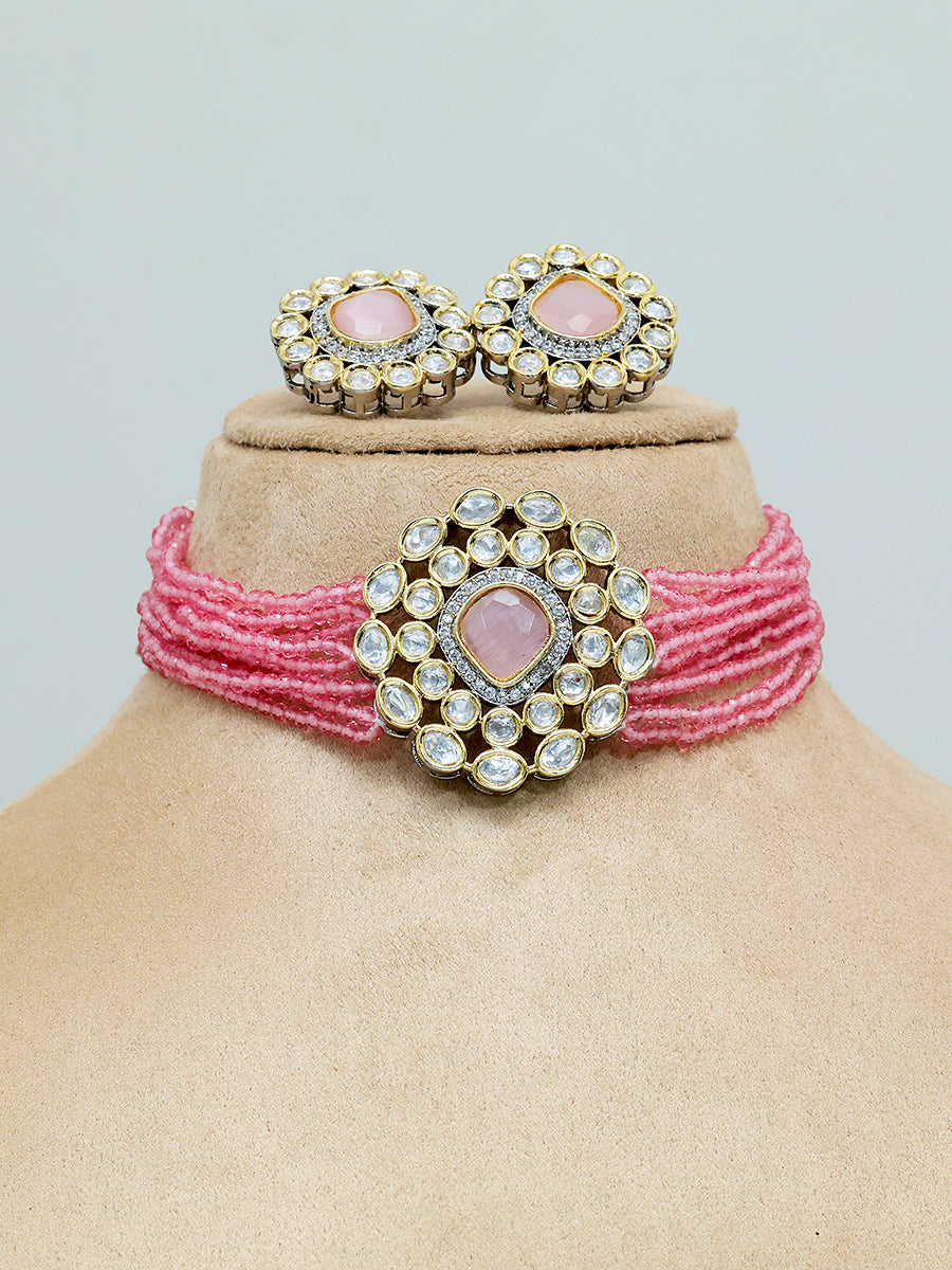 KUNDAN CHOKER SET