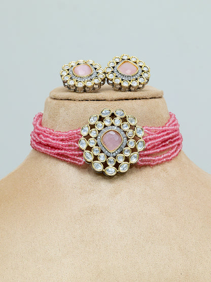 KUNDAN CHOKER SET