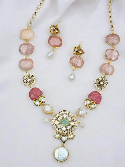 INA POLKI NECKLACE SET