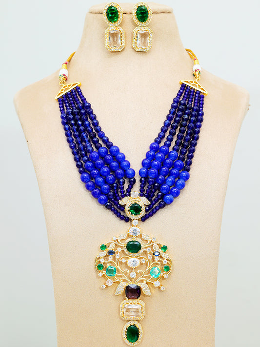 CHAAYA SAPPHIRE JEWELLERY SET