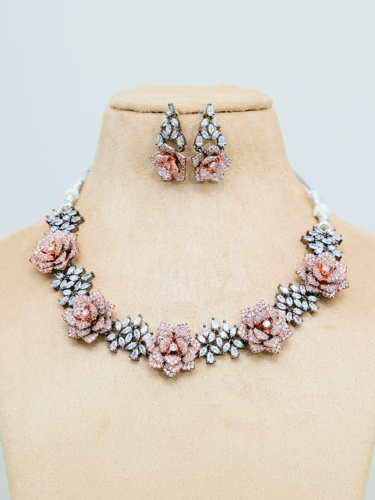 SONAM PINK NECKLACE SET