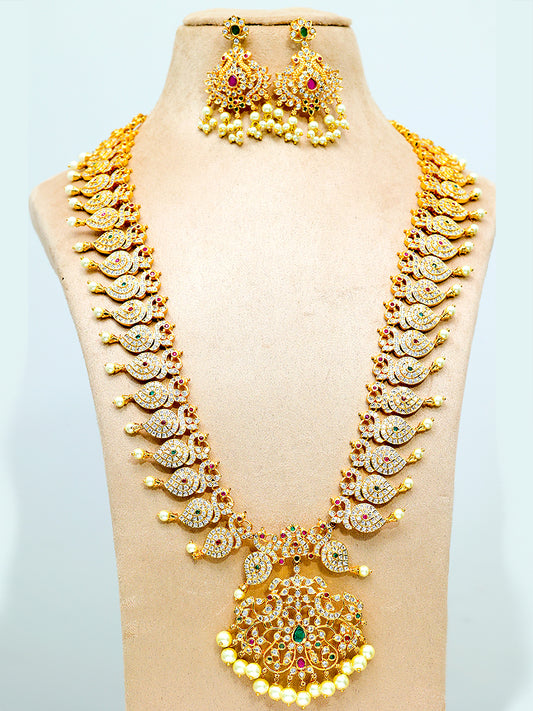 DAYITA GOLD JEWELLERY SET