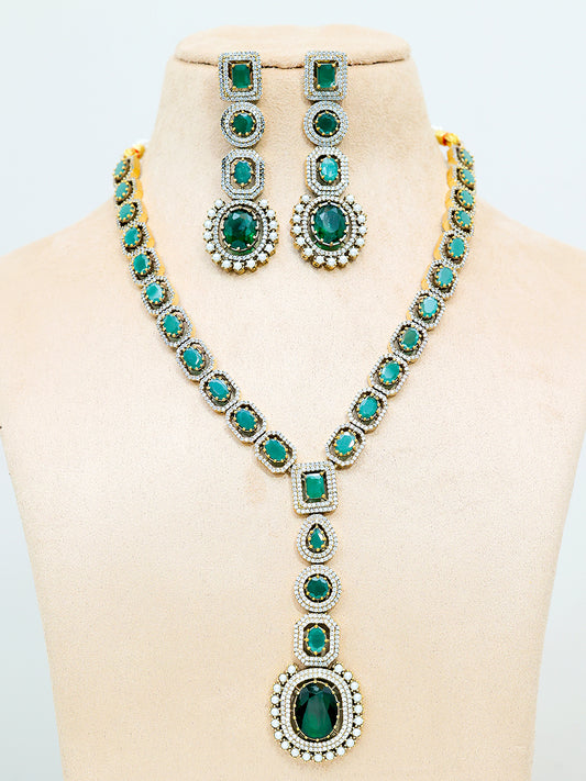 Green Necklace set