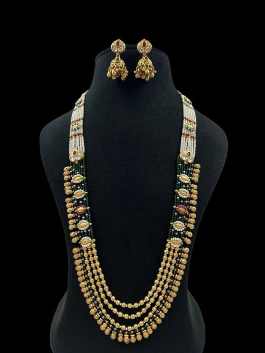 GOLD JEWELLERY SET