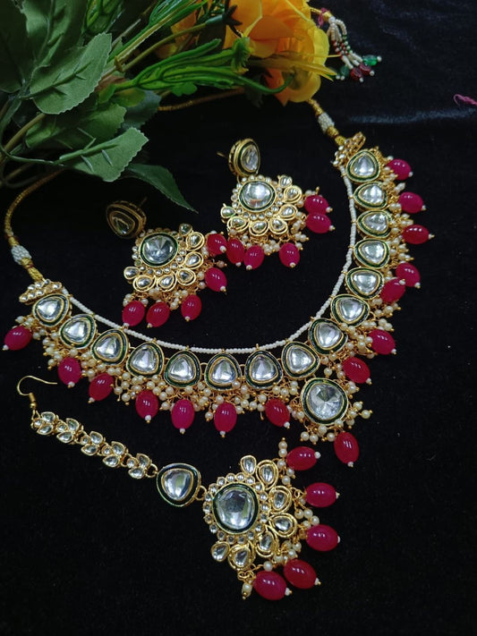 KUNDAN JEWELLERY SET