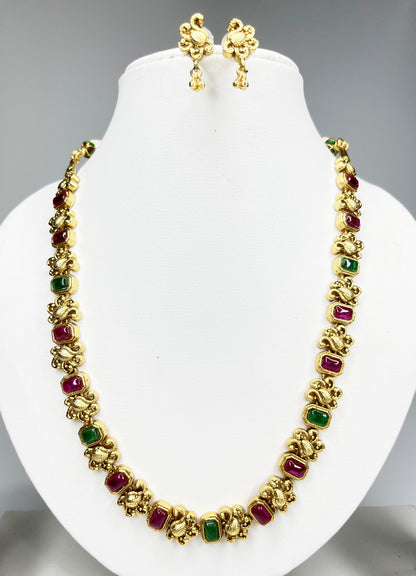 AMAARA MULTI COLOR JEWELLERY SET