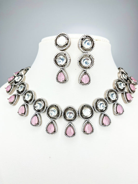 Kundan Necklace Set