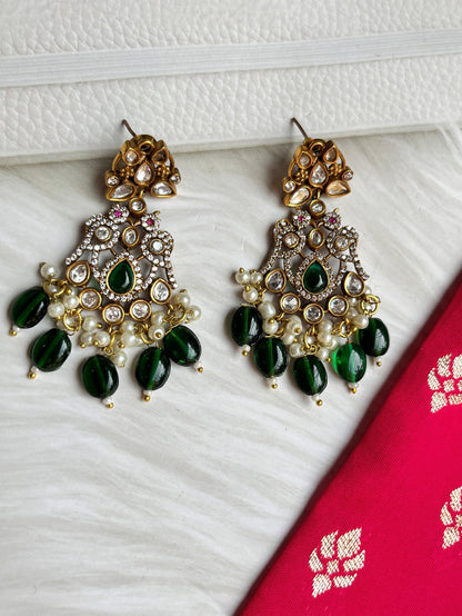 AMALA EMERALD JEWELLERY SET