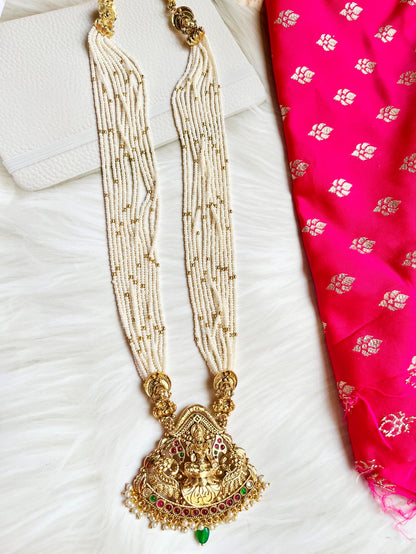 DHARUNA TEMPLE JEWELLERY SET