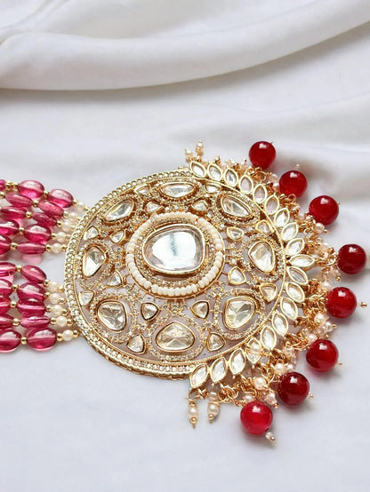 AAFIYA RANI KUNDAN JEWELLERY SET