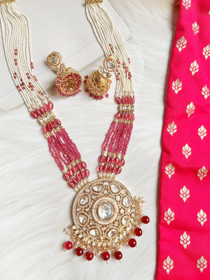 AAFIYA RANI KUNDAN JEWELLERY SET