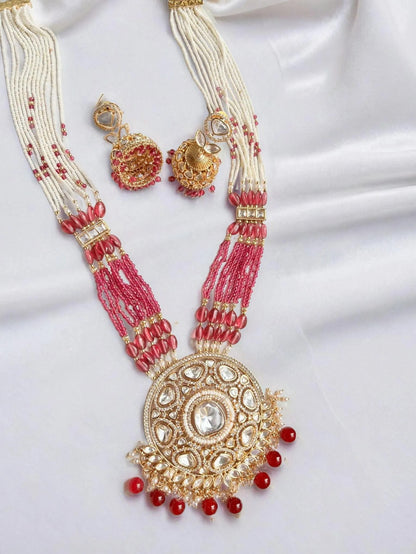 AAFIYA RANI KUNDAN JEWELLERY SET