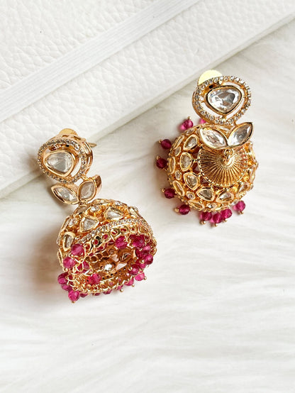 AAFIYA RANI KUNDAN JEWELLERY SET