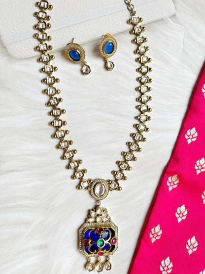 DHARUNI KUNDAN JEWELLERY SET