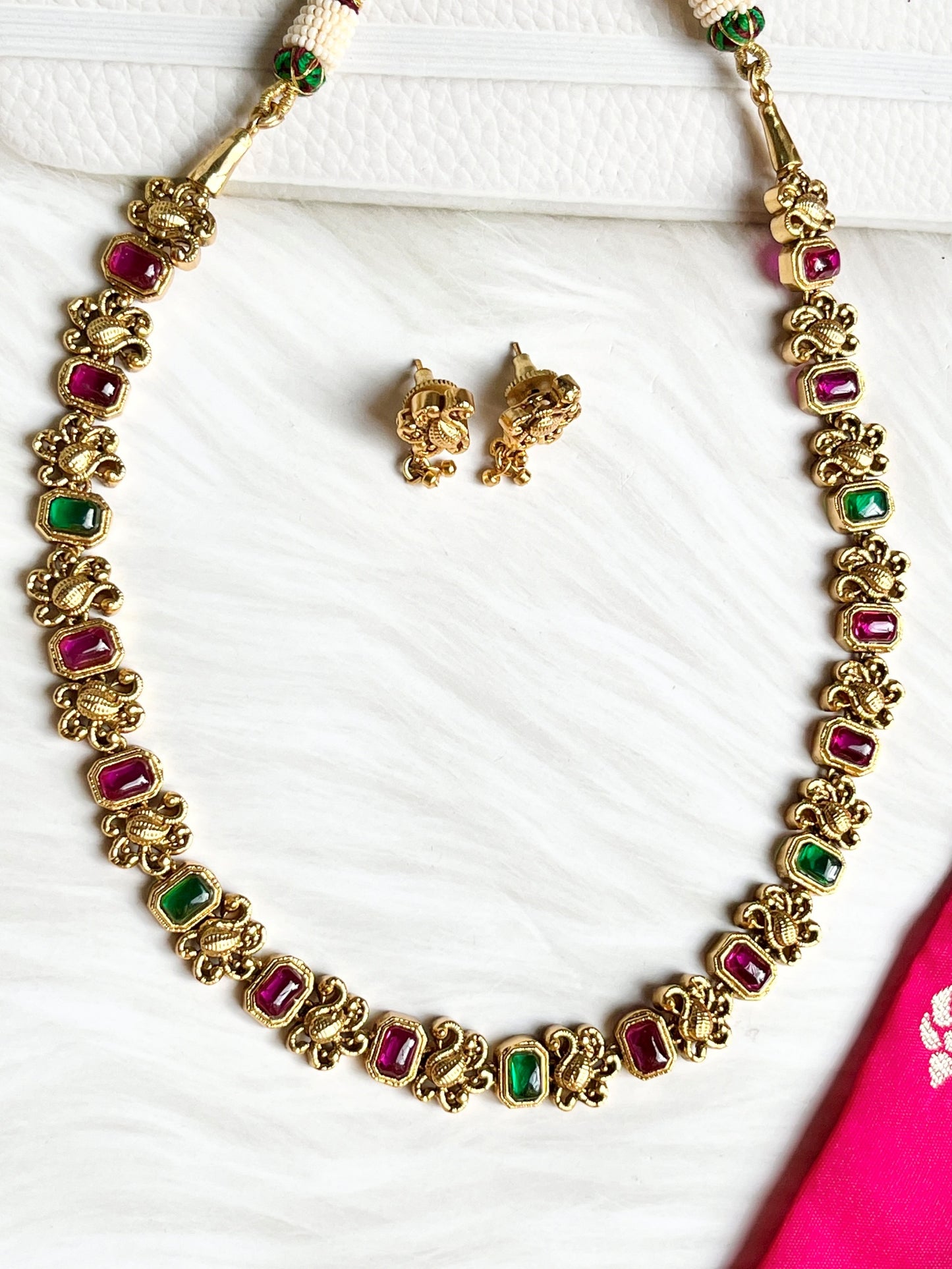 AMAARA MULTI COLOR JEWELLERY SET