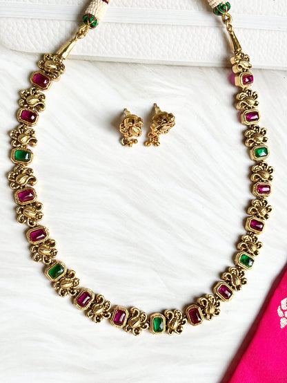 AMAARA MULTI COLOR JEWELLERY SET