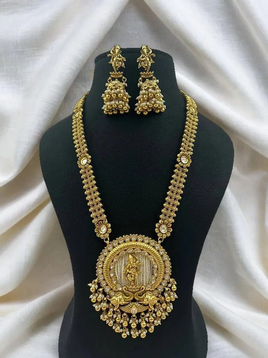 RAISA GOLD JEWELLERY SET