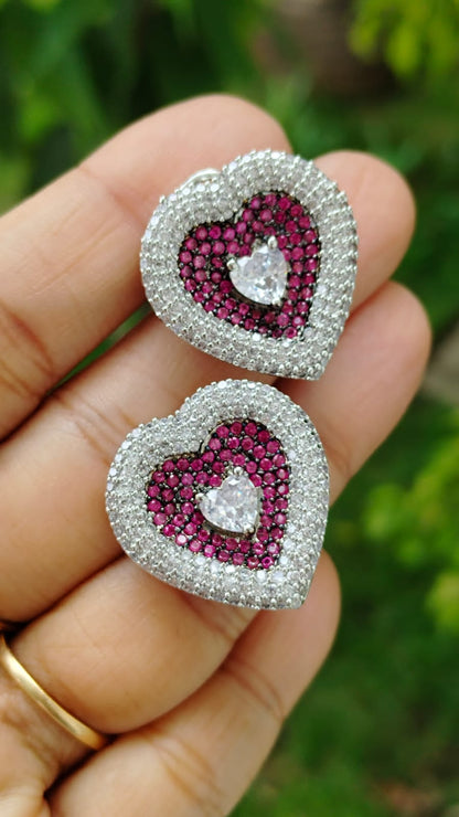 KALIKA RANI ZIRCONIA STUDS