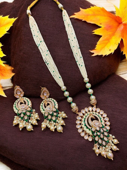 MORNI EMERALD JEWELLERY SET