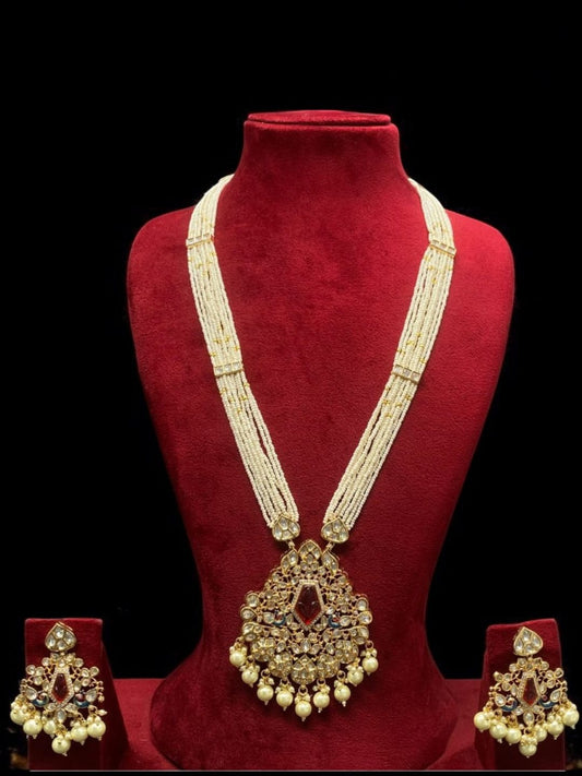 PRANAYA RUBY JEWELLERY SET