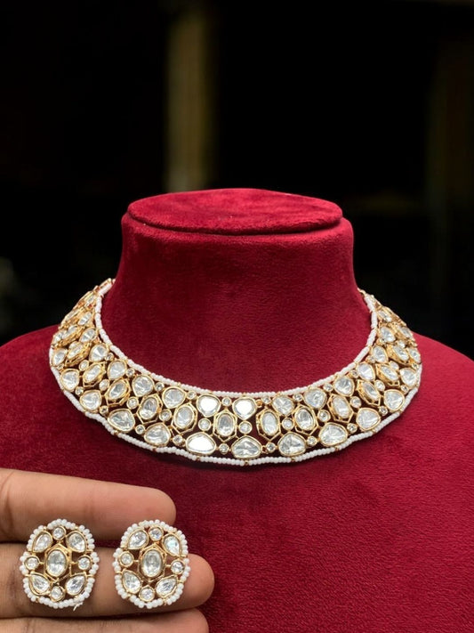 ISHANI KUNDAN JEWELLERY SET