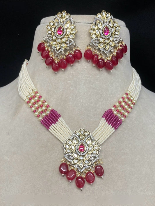 SNEHA RUBY JEWELLERY SET