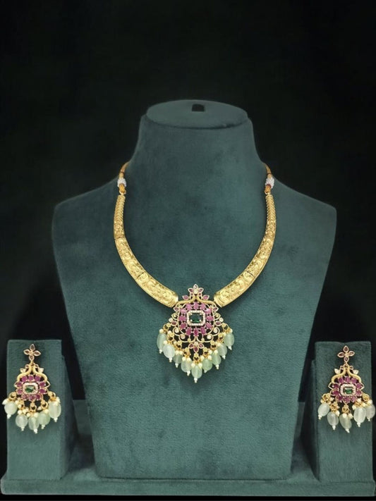 SAMRIDDHI HASLI JEWELLERY SET