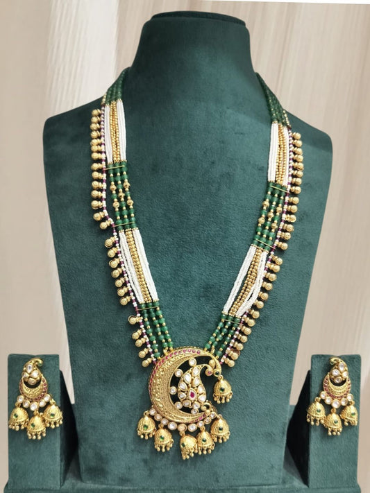 GAURI RAJWADI JEWELLERY SET