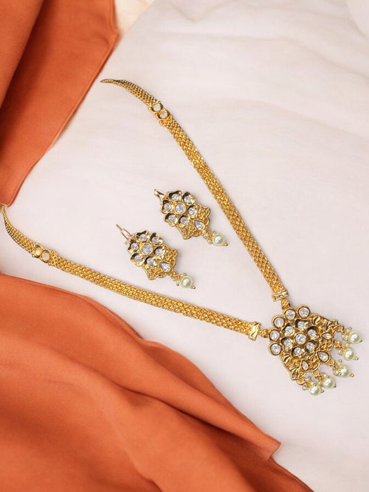 FAYZA GOLD JEWELLERY SET