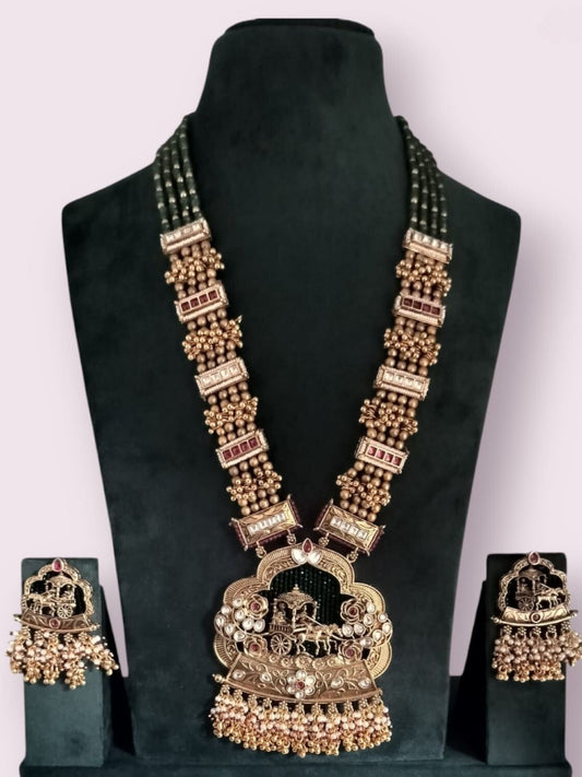 RINA RAJWADI JEWELLERY SET