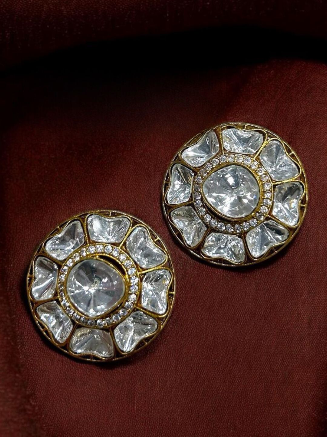 PREMIUM KUNDAN STUDS