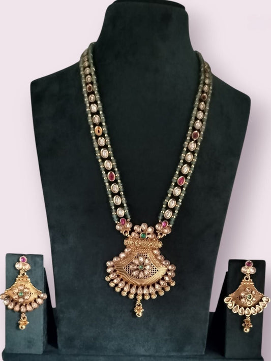 RENUKA RAJWADI JEWELLERY SET