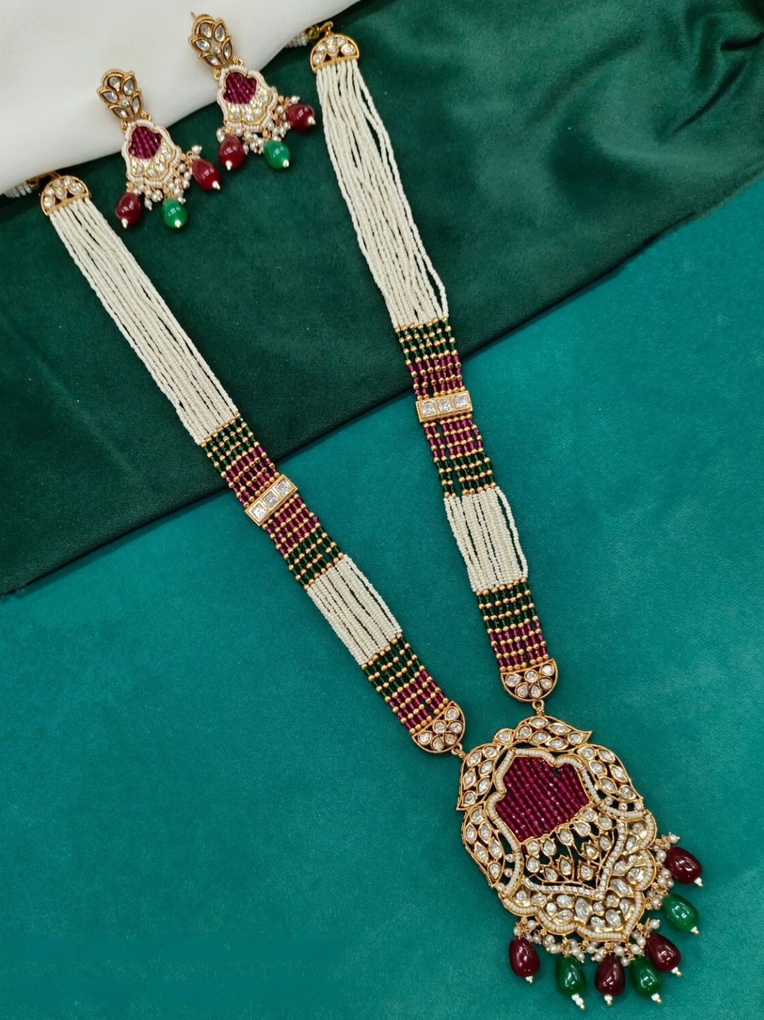 TRUPTI MULTI JEWELLERY SET