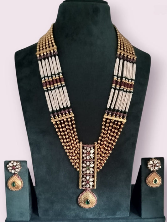 REKHA RAJWADI JEWELLERY SET