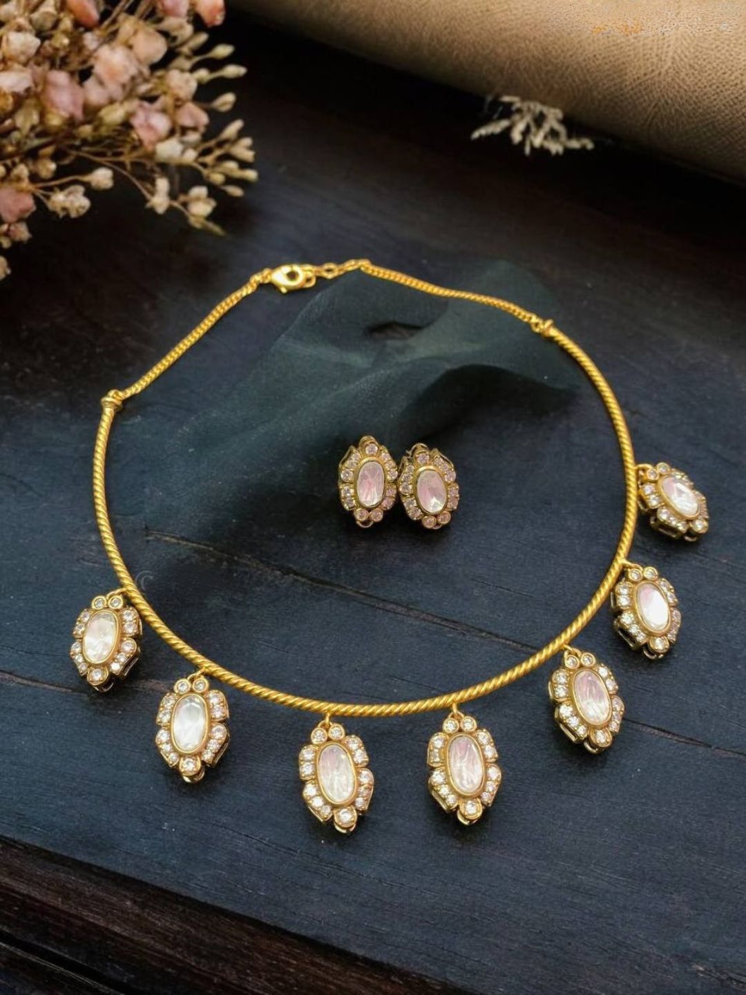 VALERIE HASLI JEWELLERY SET