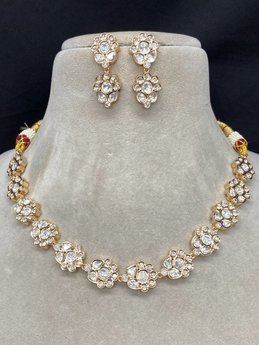 NAMRATA IVORY JEWELLERY SET