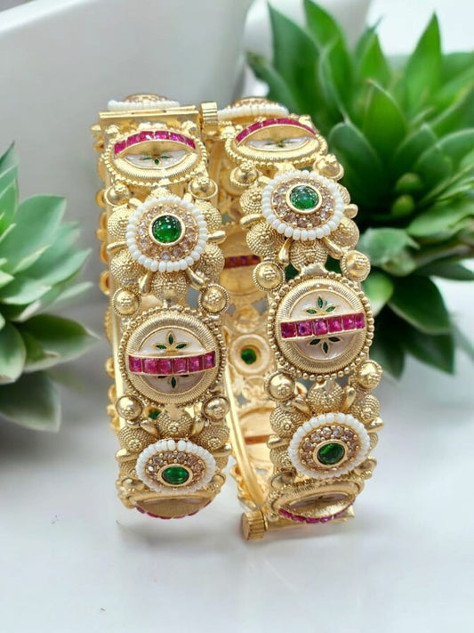 GARIMA PREMIUM MEENAKARI BANGLES