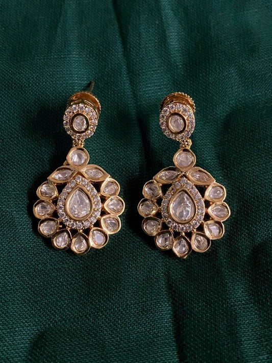 KALIKA KUNDAN EARRINGS