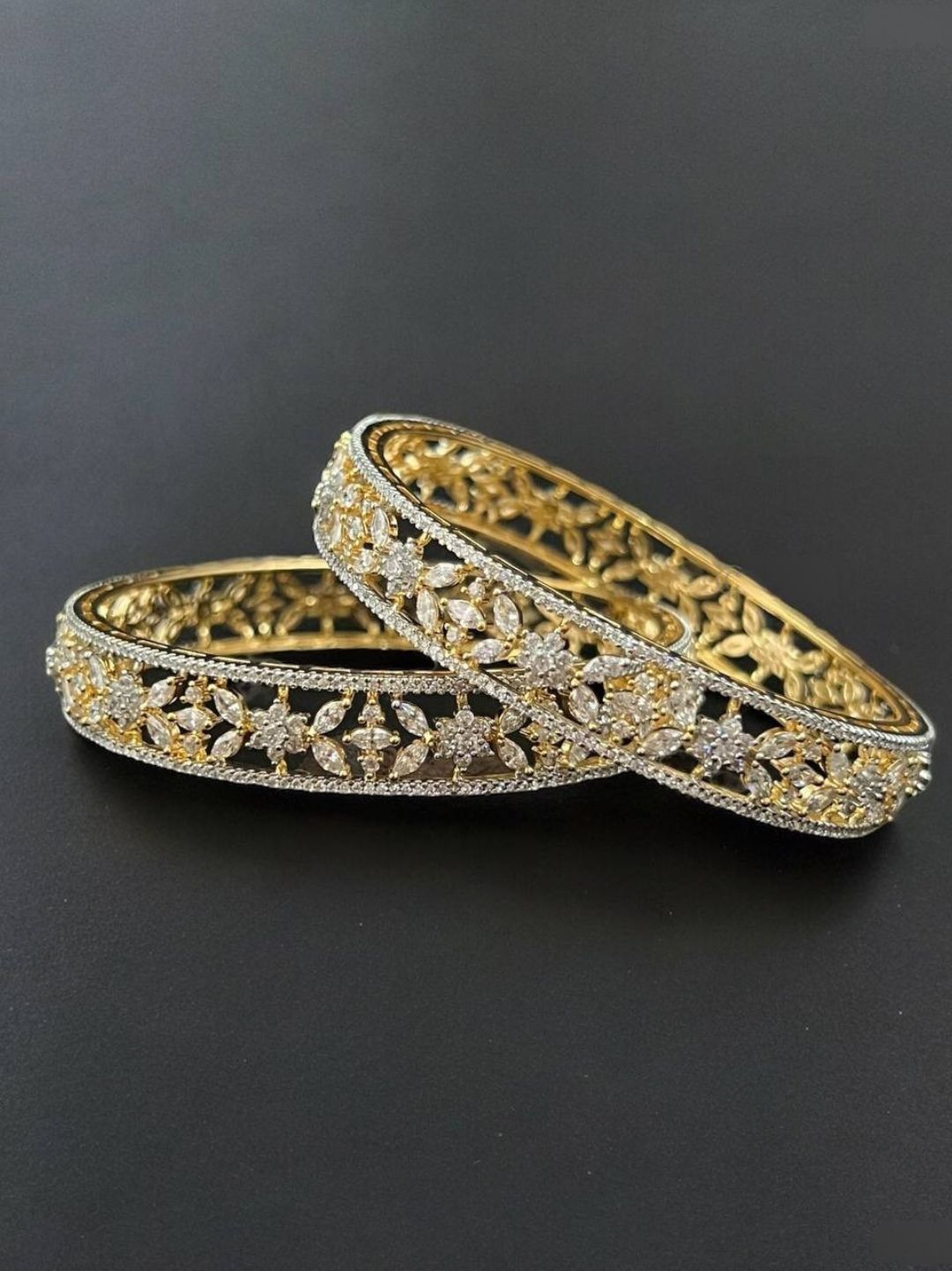 SITARA ZIRCONIA BANGLES