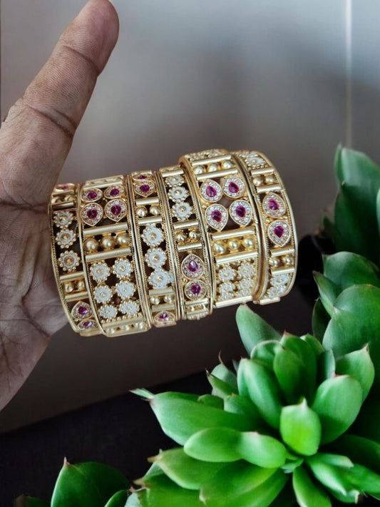 VEERA PREMIUM GOLD BANGLES