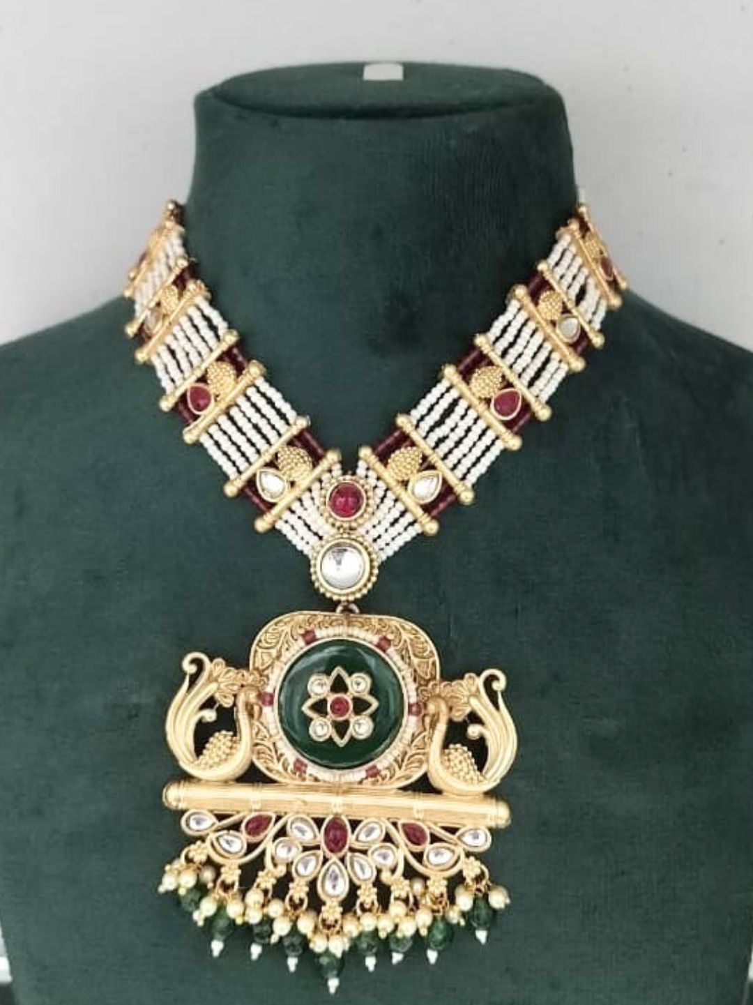 RUDRAHAAR RAJWADI JEWELLERY SET