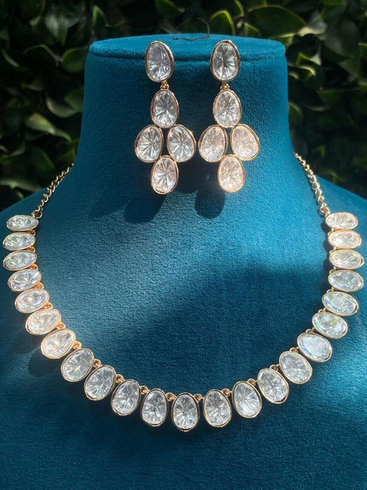 MRIDULA KUNDAN JEWELLERY SET