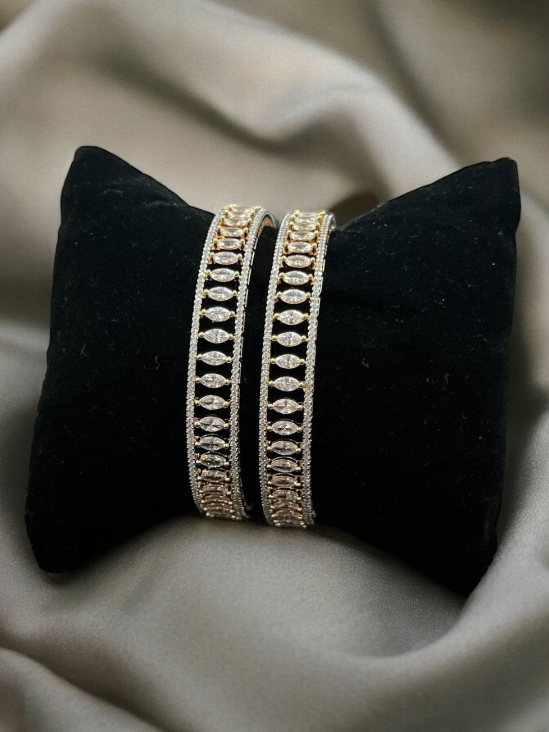 NIHARIKA ZIRCONIA BANGLES