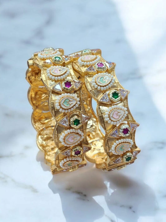 DARSHINI PREMIUM MEENAKARI BANGLES