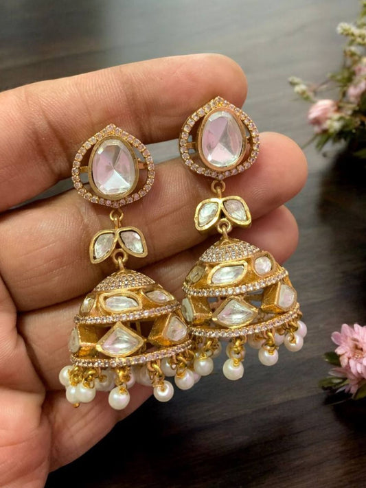 JYOTSNA GOLD JHUMKI