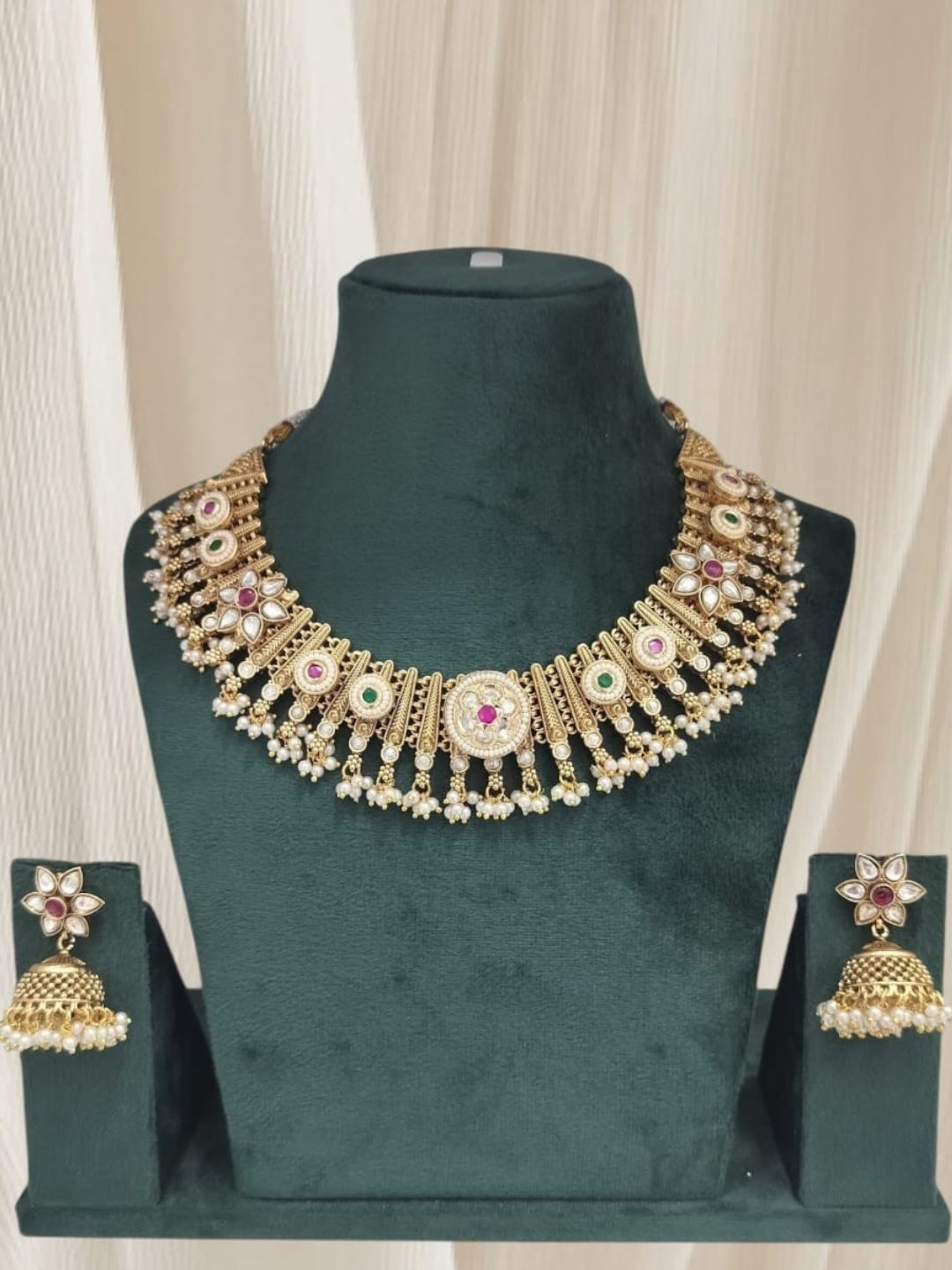 HELENA RAJWADI JEWELLERY SET