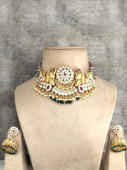 HEENA MULTI CHOKER SET