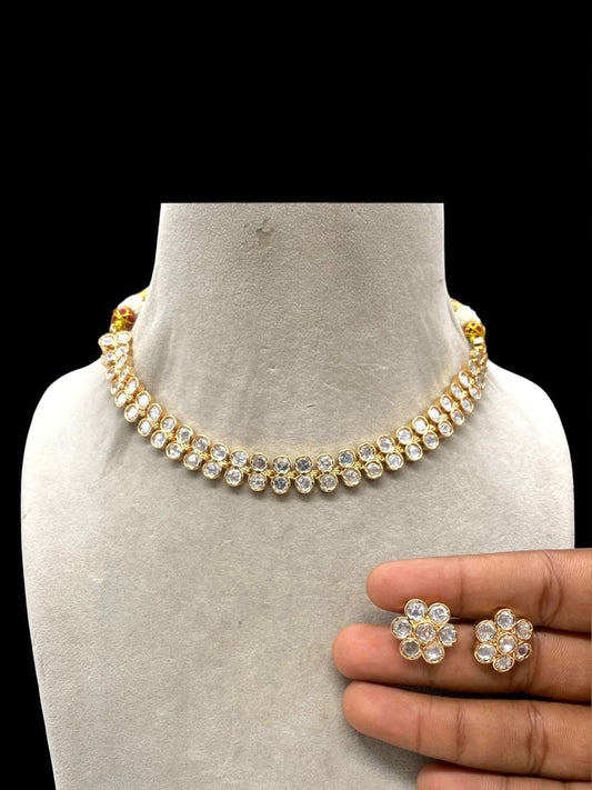 ANA KUNDAN JEWELLERY SET