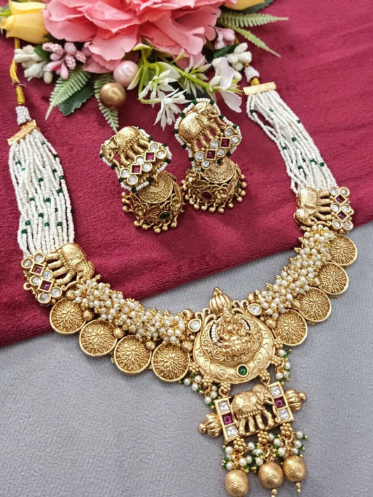 DRISIKA RAJWADI JEWELLERY SET